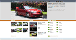 Desktop Screenshot of cougardb.com